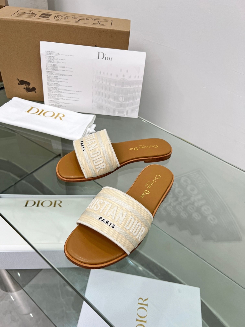 Christian Dior Slippers